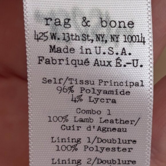 Rag & Bone White Basha Sleeveless Burnout Dress (size 12) - Picture 7 of 8